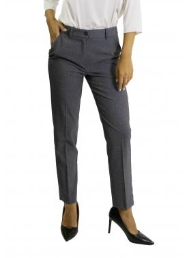 Pantalone dritto con bottone Options